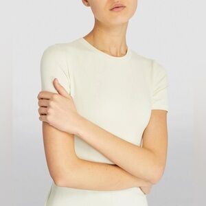 Skims T-Shirt Bone Color